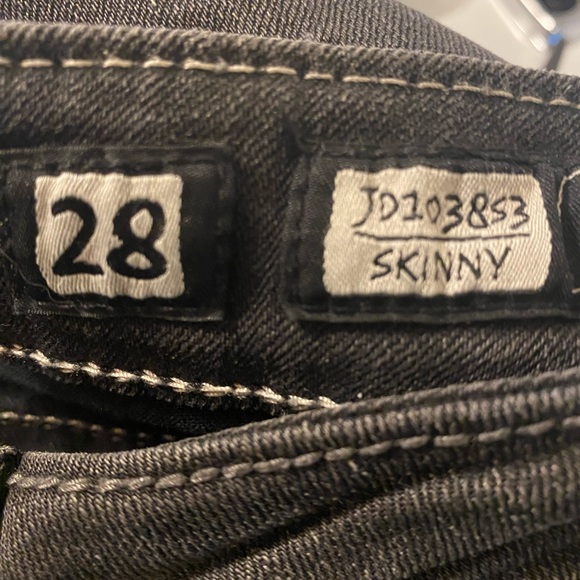 Miss Me	Low Rise Skinny Jeans - Picture 9 of 9